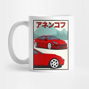 Celica vs Supra Mug